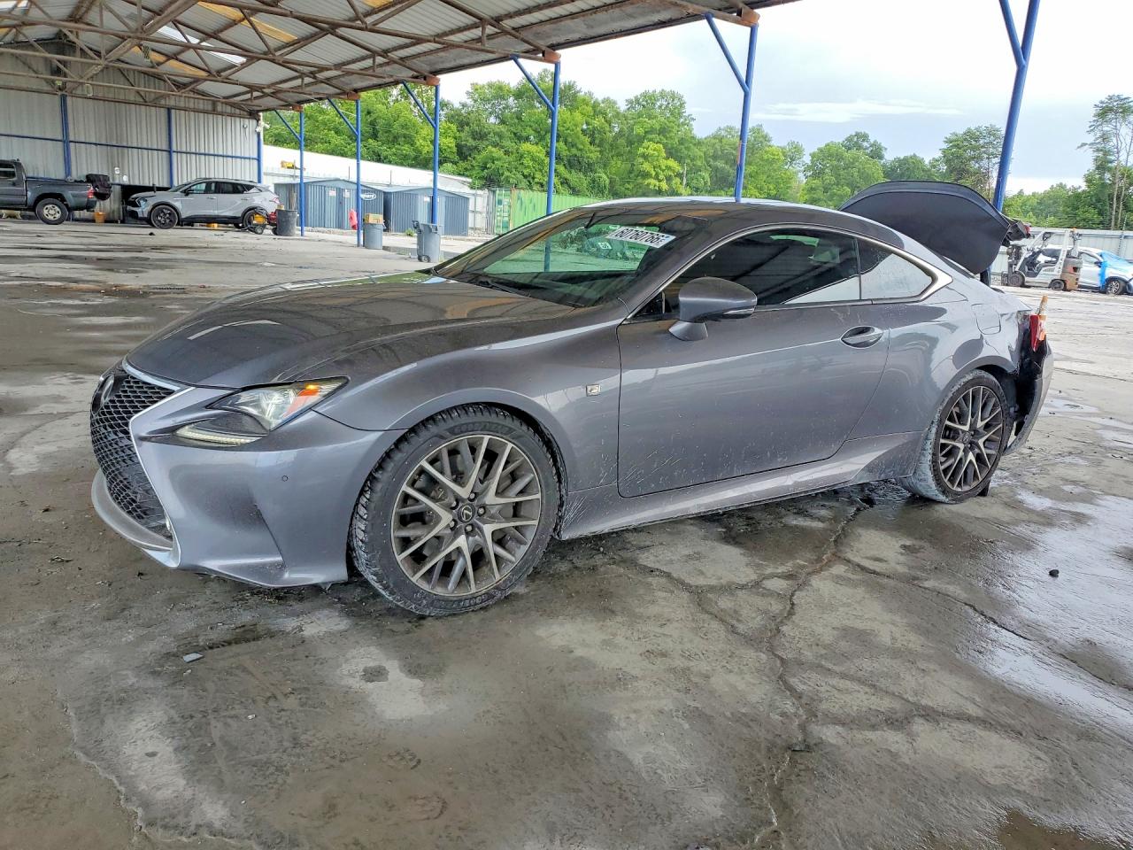 JTHHE5BC7F5002850 · 2015 LEXUS RC