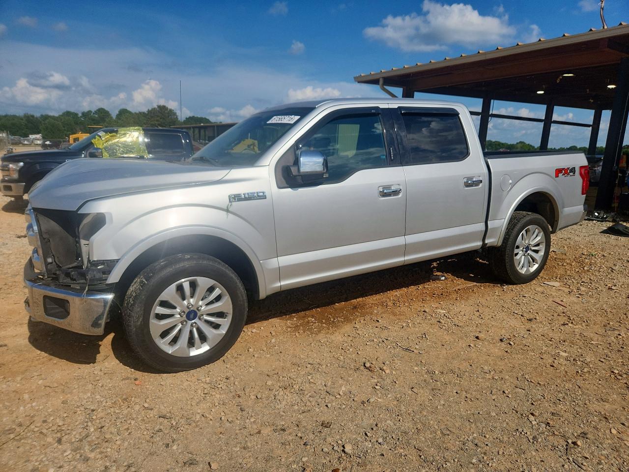 1FTEW1EFXFKE26931 · 2015 FORD F150