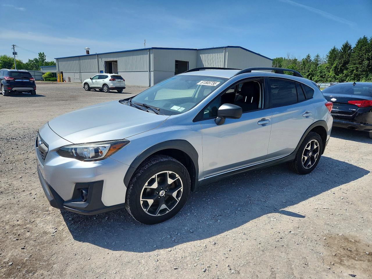 JF2GTAAC2JH213167 · 2018 SUBARU CROSSTREK