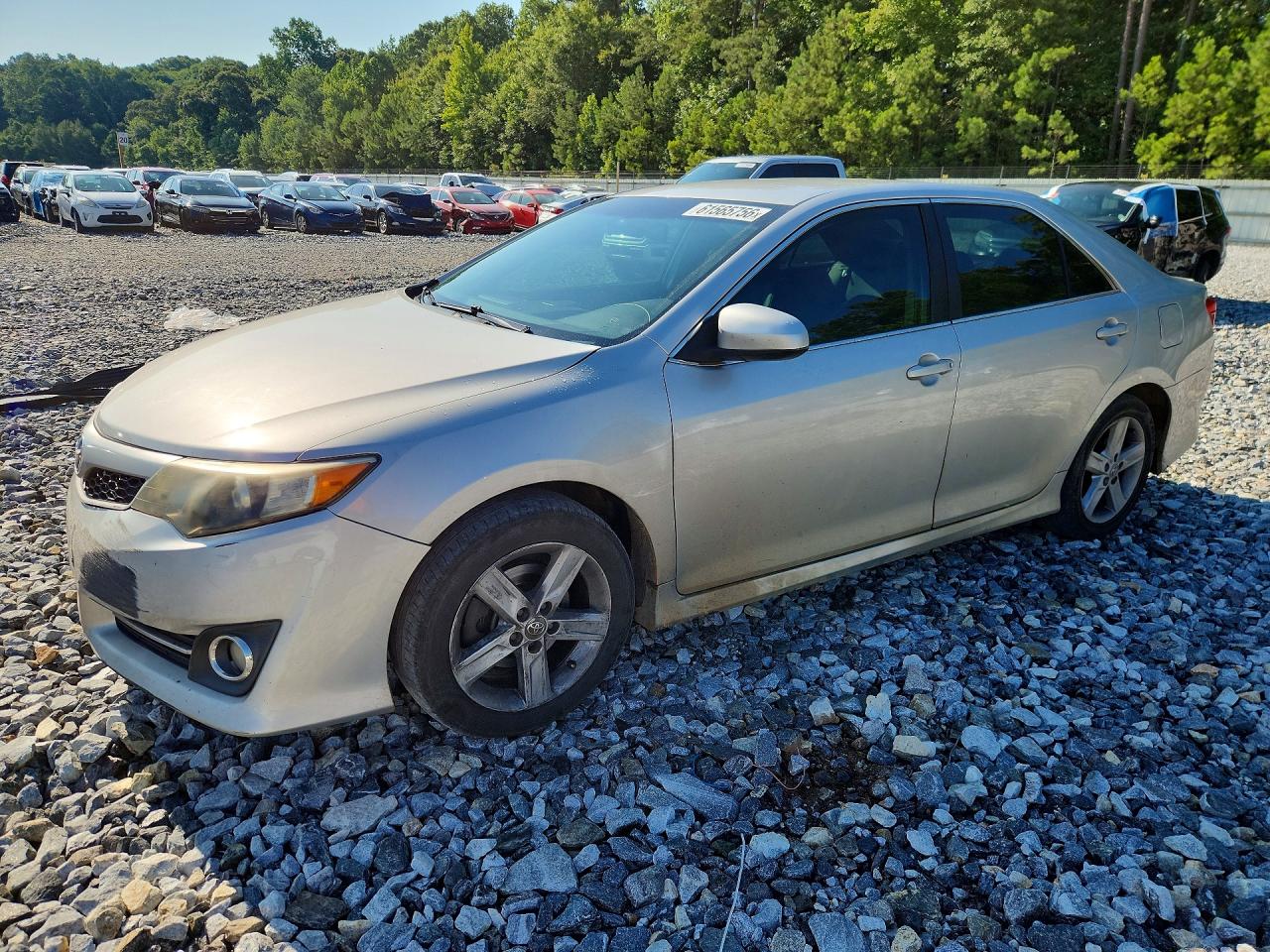 4T1BF1FKXCU015037 · 2012 TOYOTA CAMRY