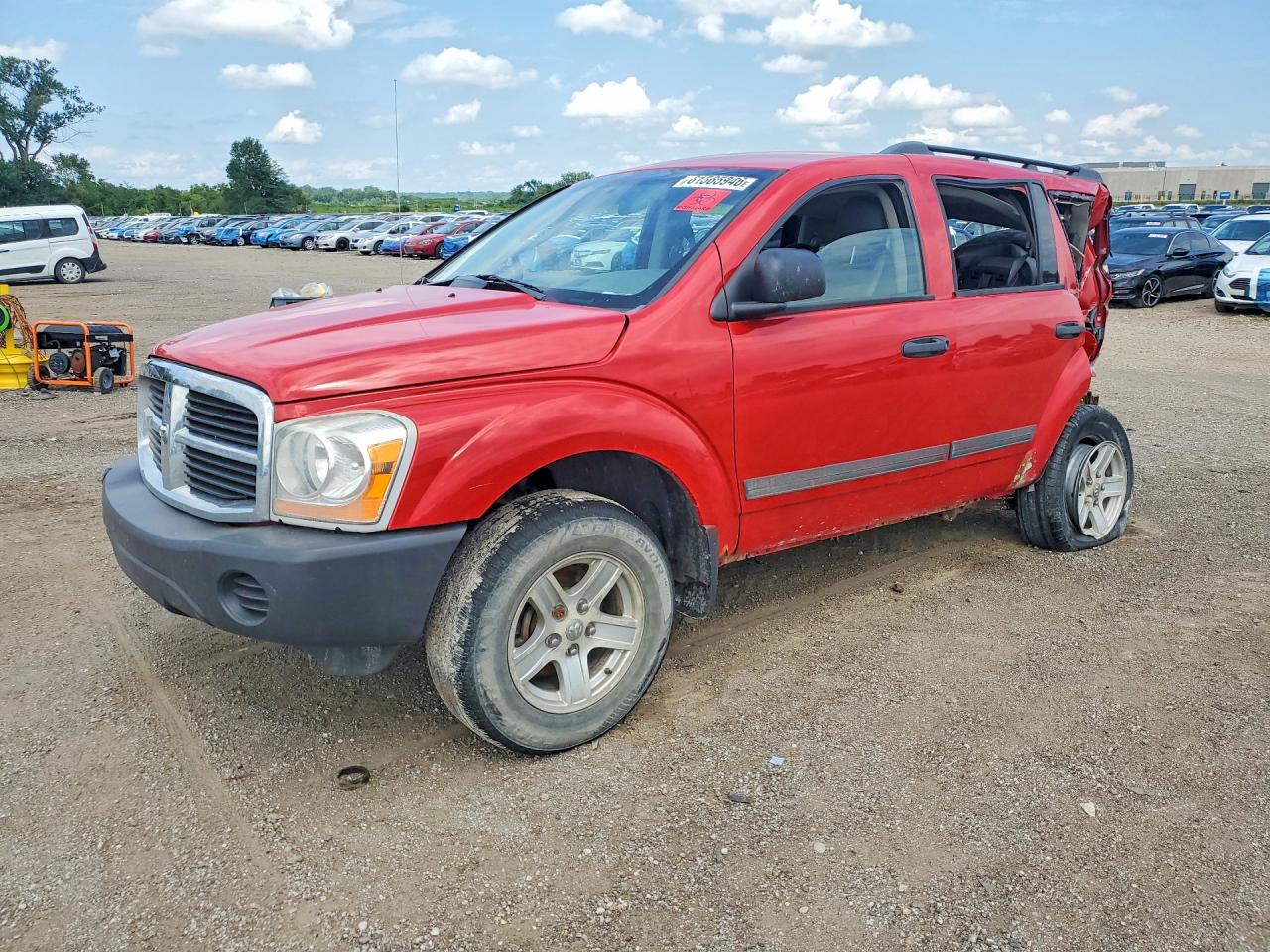 1D4HB38N56F121744 · 2006 DODGE DURANGO