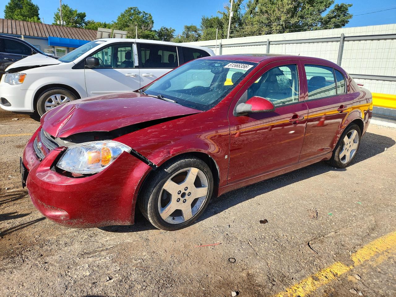 1G1AT58H497262801 · 2009 CHEVROLET COBALT