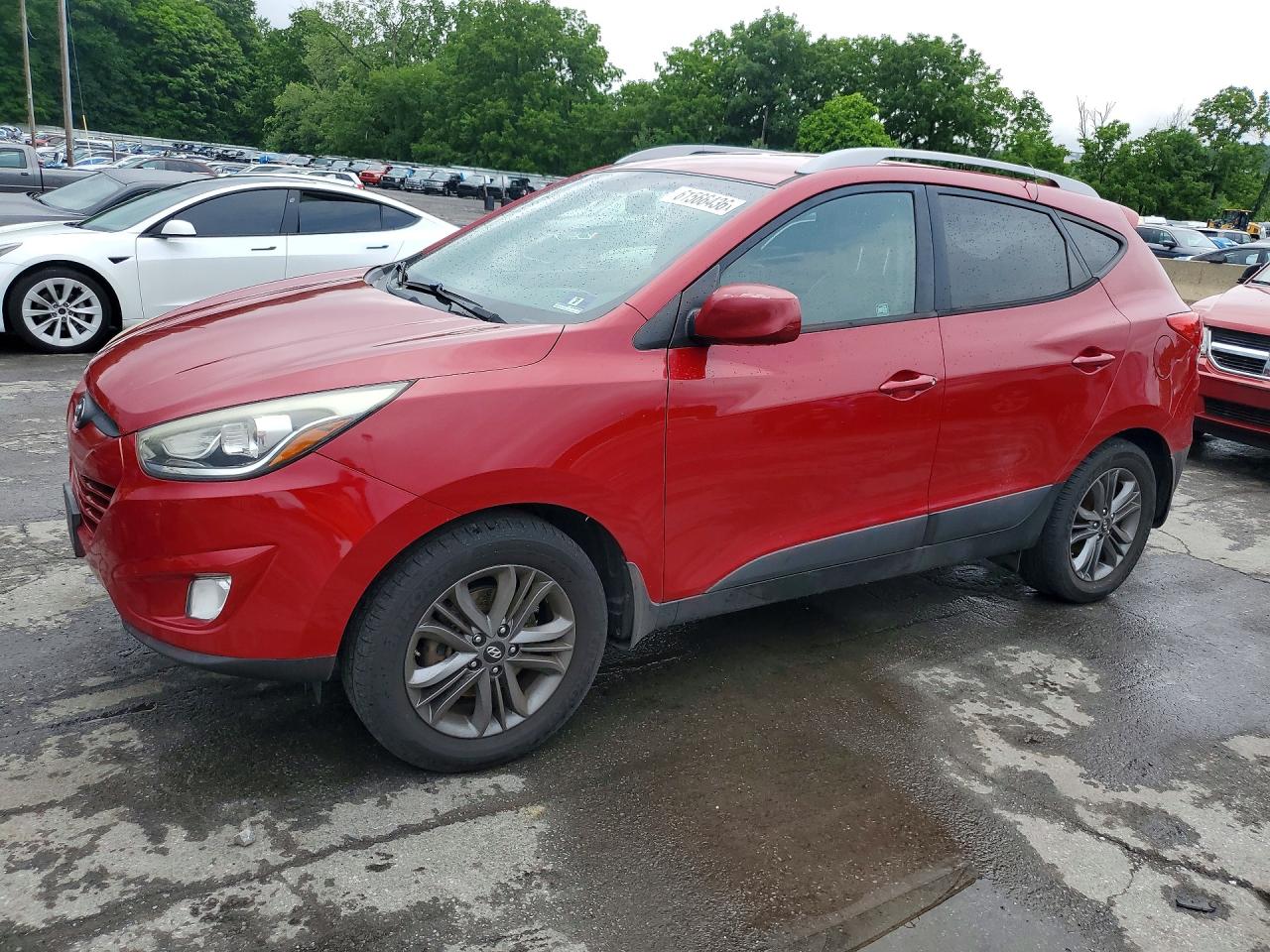 KM8JUCAG2FU103195 · 2015 HYUNDAI TUCSON