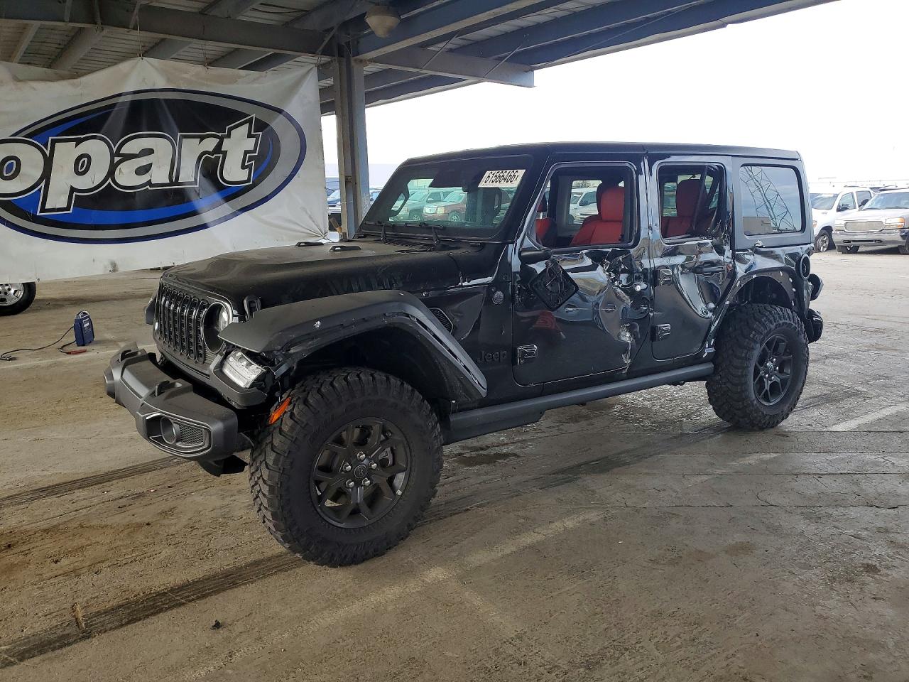 1C4PJXDG3TW269347 · 2026 JEEP WRANGLER