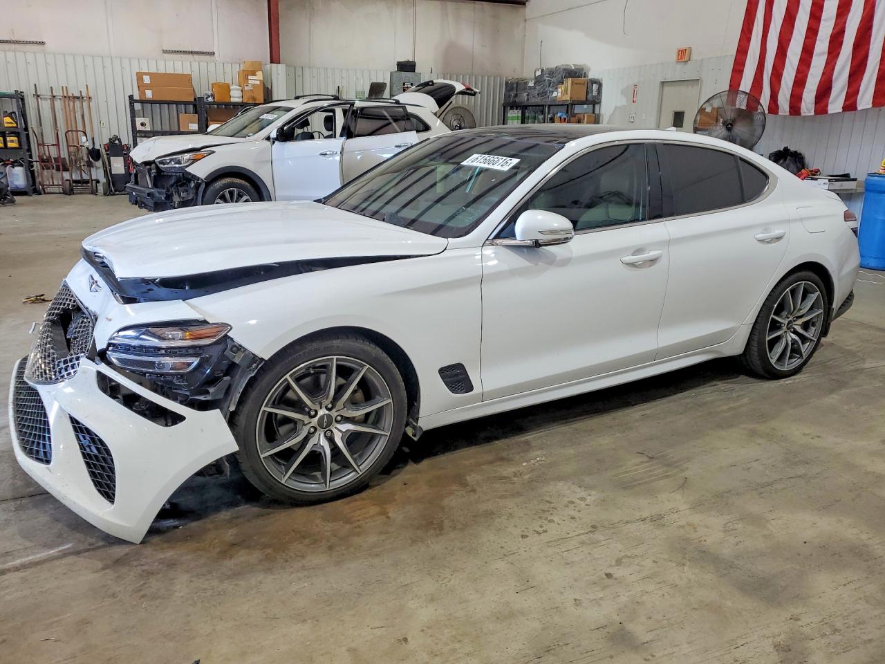 KMTG34TAXNU093239 · 2022 GENESIS G70