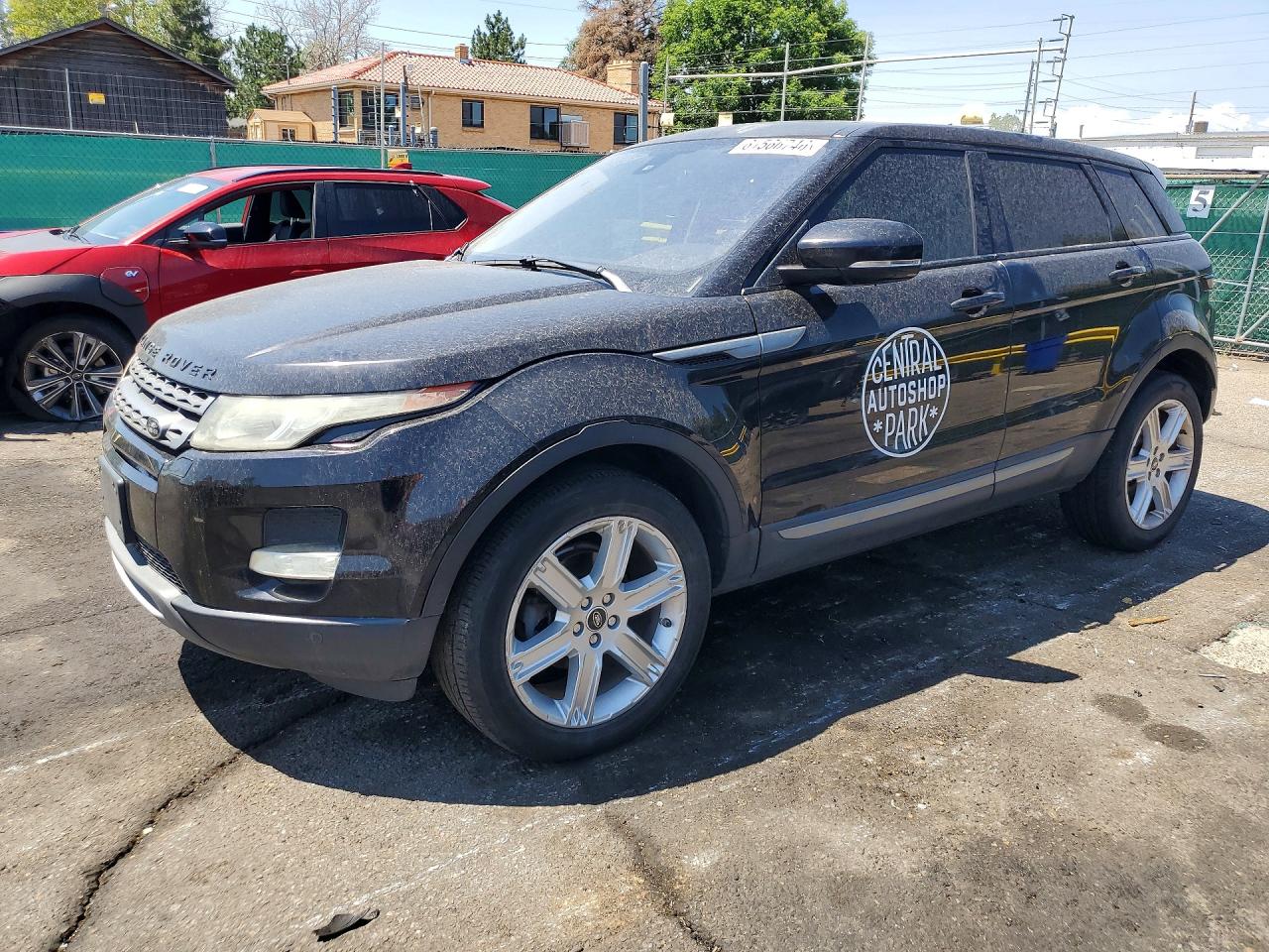 SALVP2BG8DH754996 · 2013 LAND ROVER RANGE ROVER EVOQUE