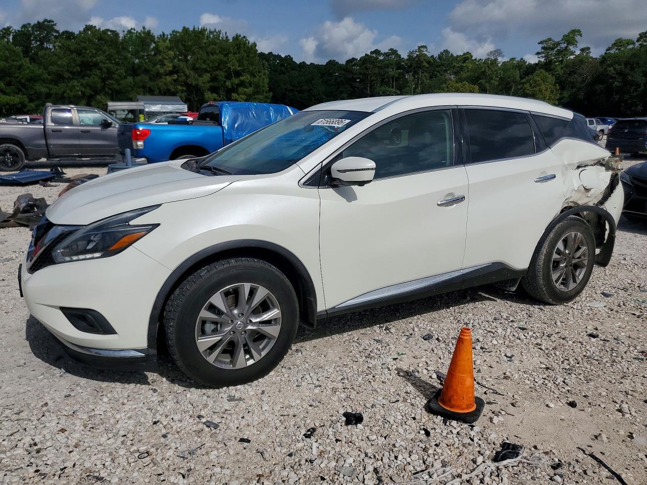 2018 NISSAN MURANO