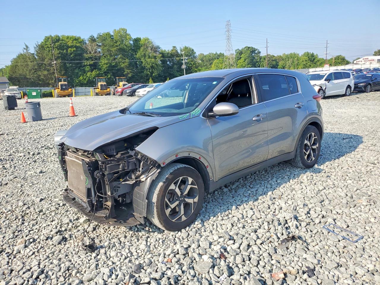 KNDPM3AC6N7024248 · 2022 KIA SPORTAGE