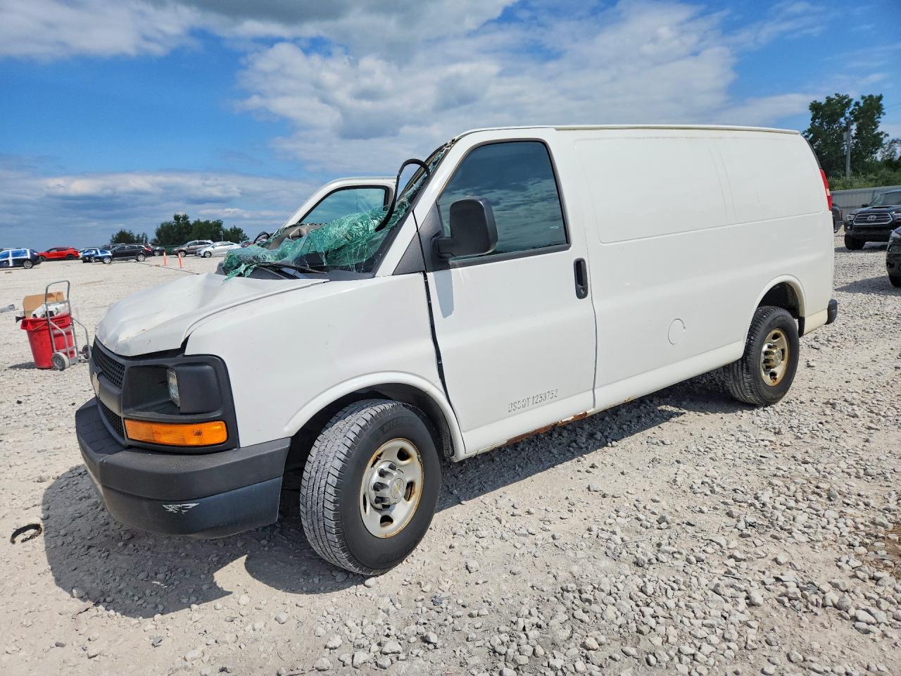 1GCWGFCA7C1163353 · 2012 CHEVROLET EXPRESS G2500