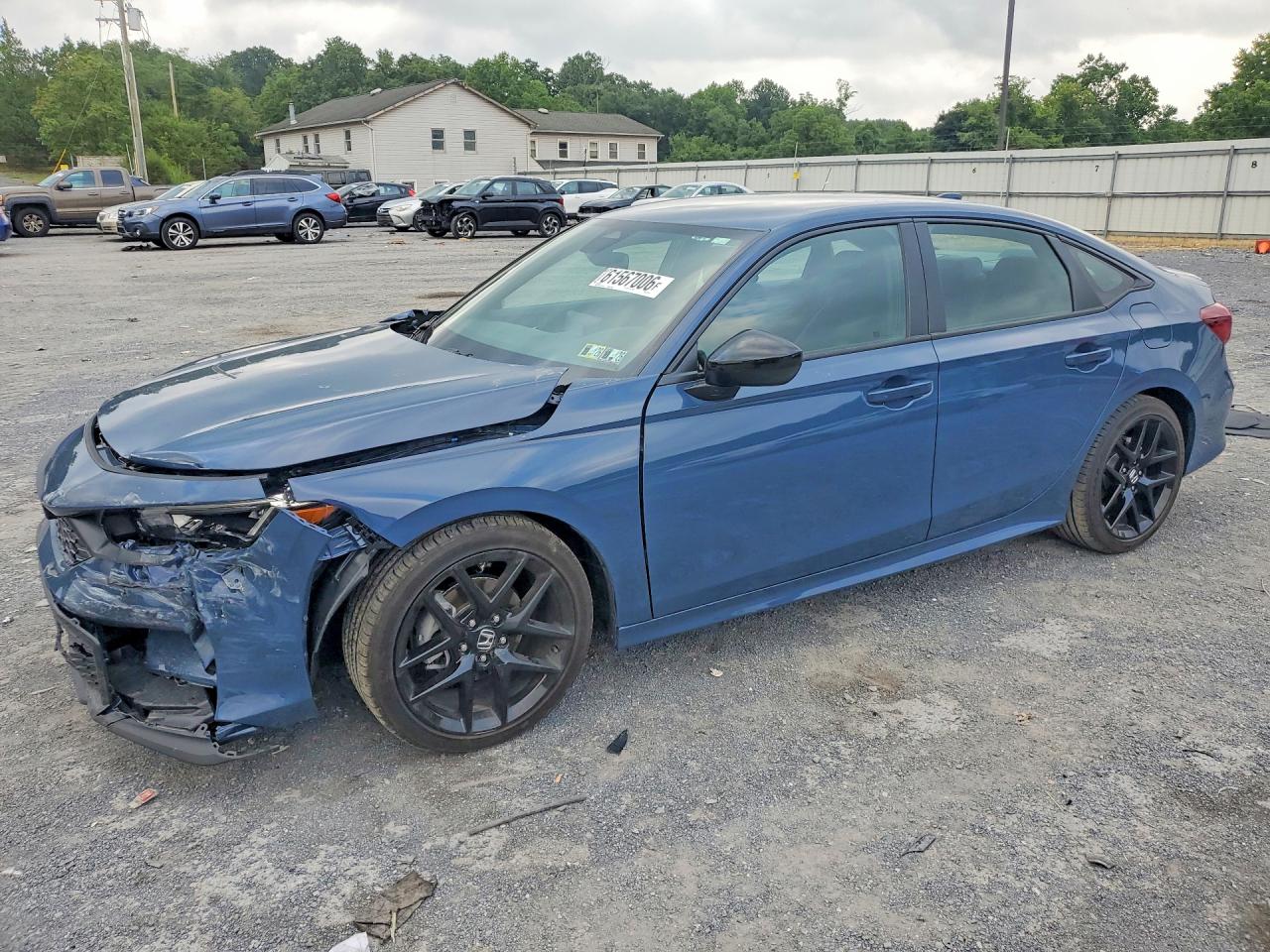 2HGFE2F5XSH537064 · 2025 HONDA CIVIC