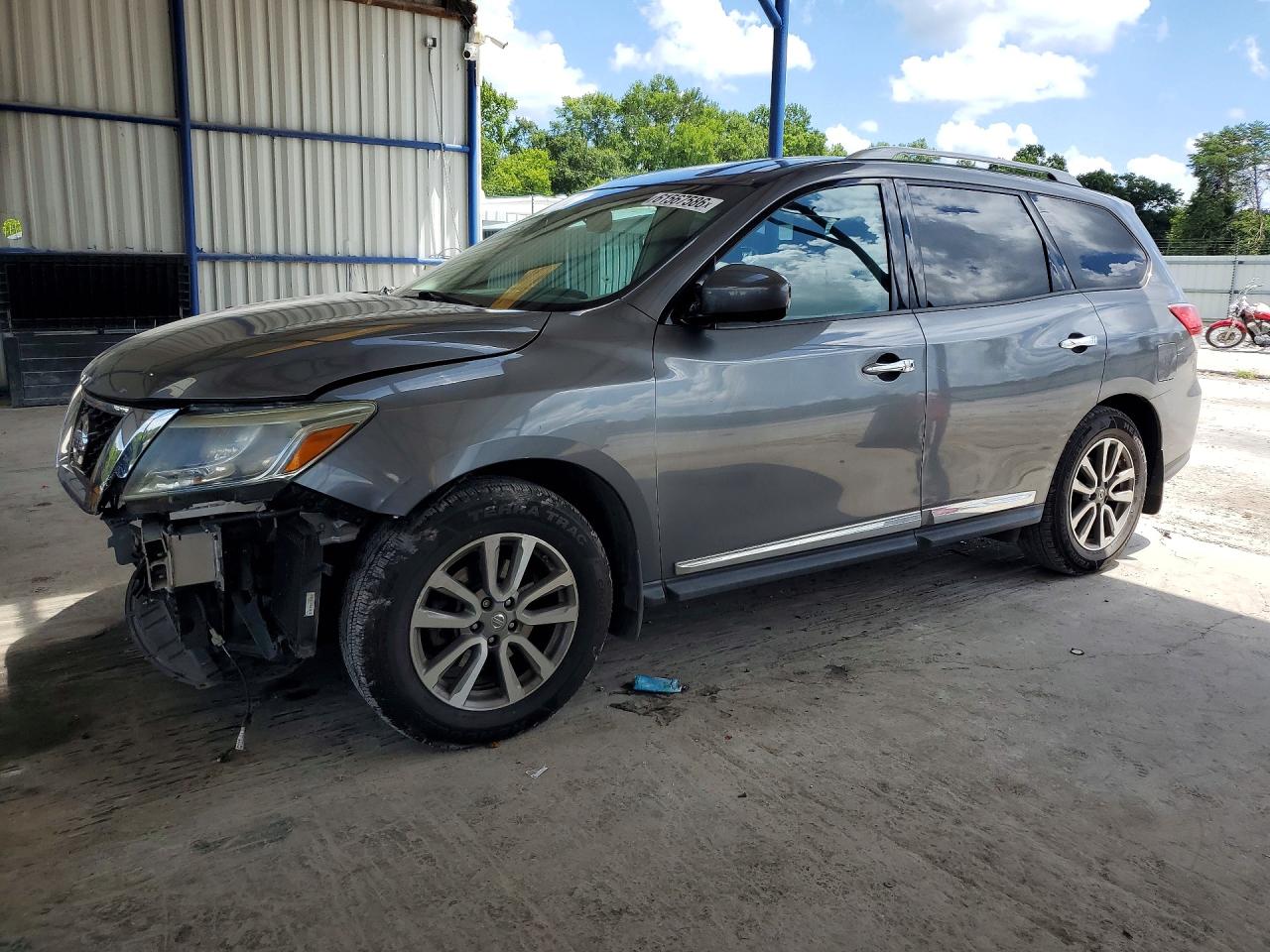 5N1AR2MN8GC621437 · 2016 NISSAN PATHFINDER