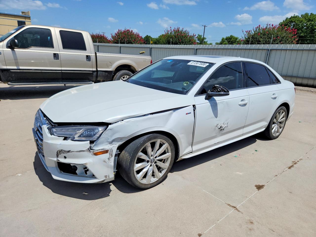 WAUKMAF42JN016103 · 2018 AUDI A4