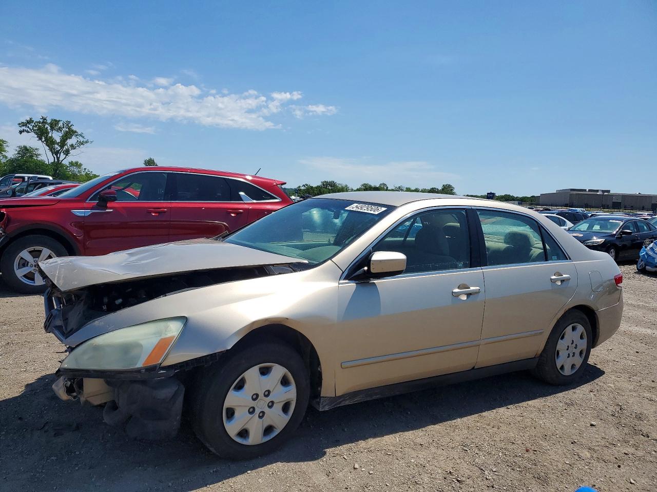1HGCM56354A040494 · 2004 HONDA ACCORD
