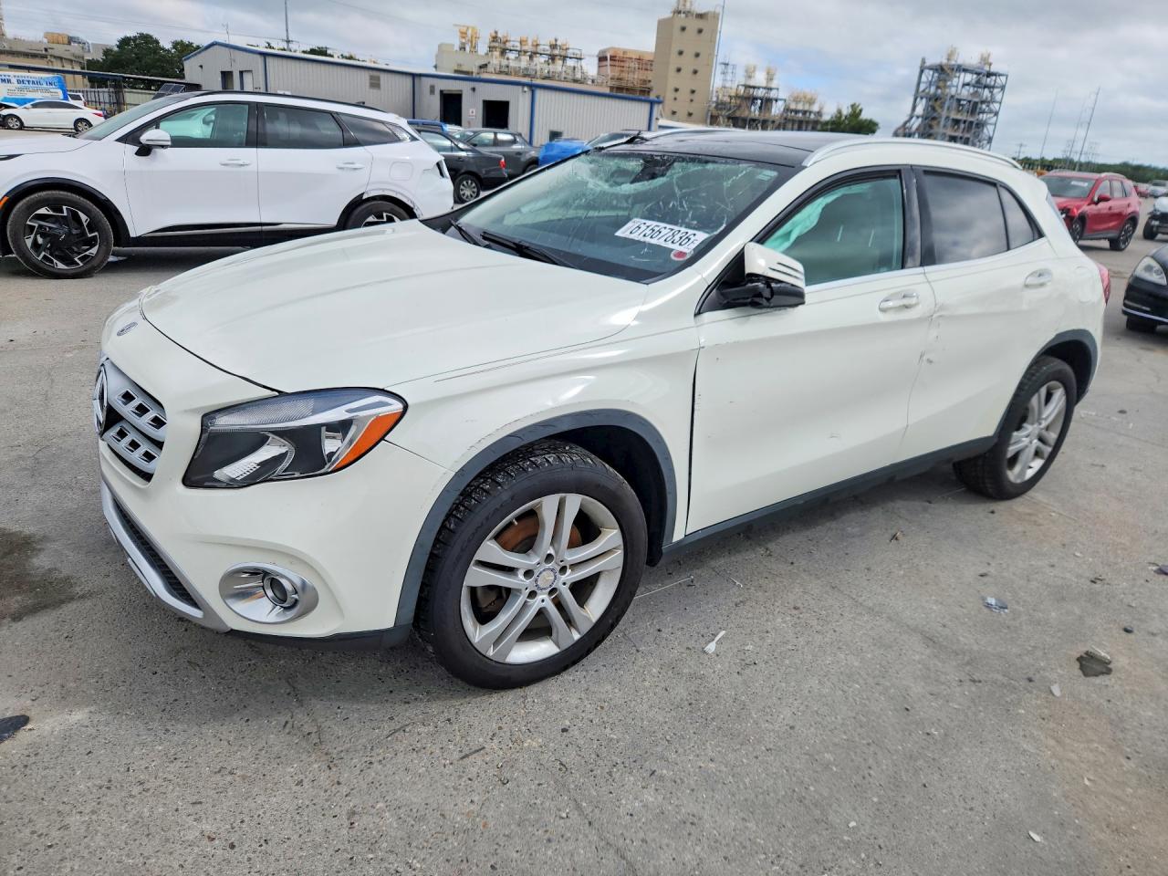 WDCTG4GBXJJ383801 · 2018 MERCEDES-BENZ GLA