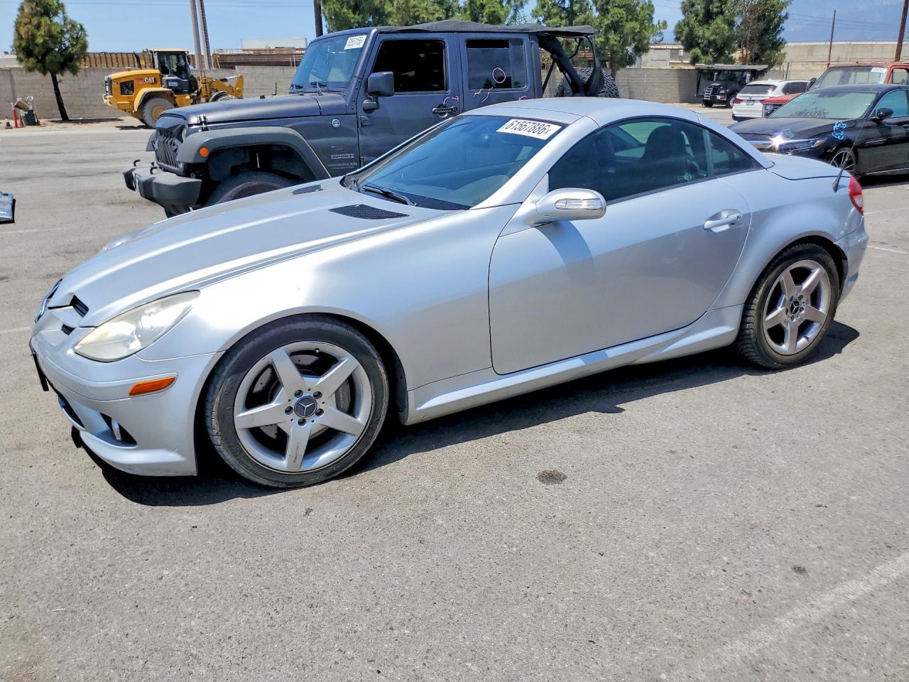 WDBWK56F15F061177 · 2005 MERCEDES-BENZ SLK