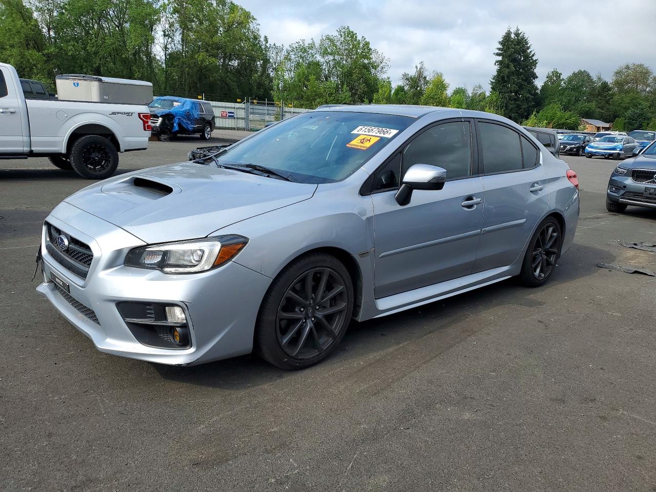 JF1VA1L60G9826061 · 2016 SUBARU WRX