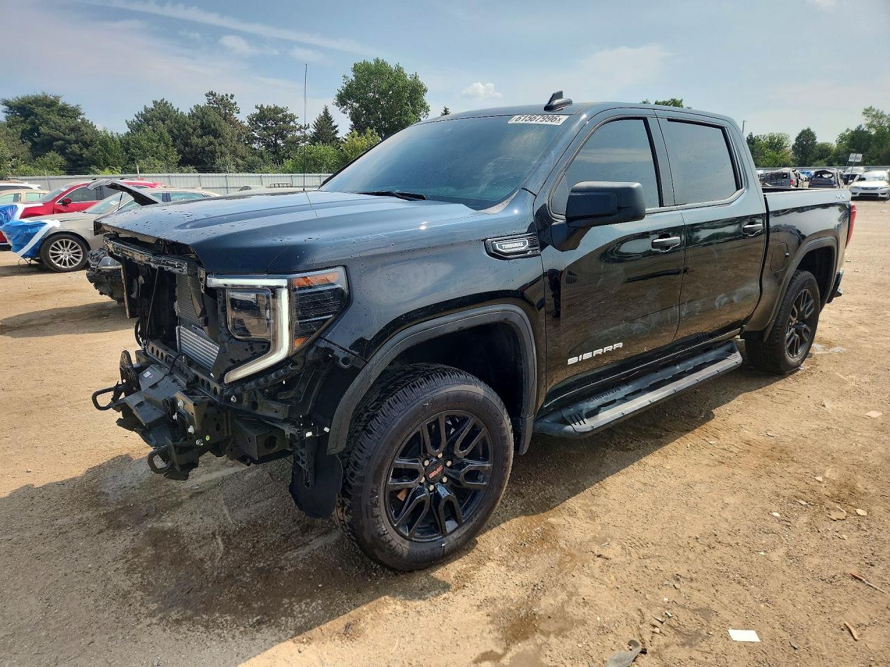 1GTPUAEK7SZ245752 · 2025 GMC SIERRA