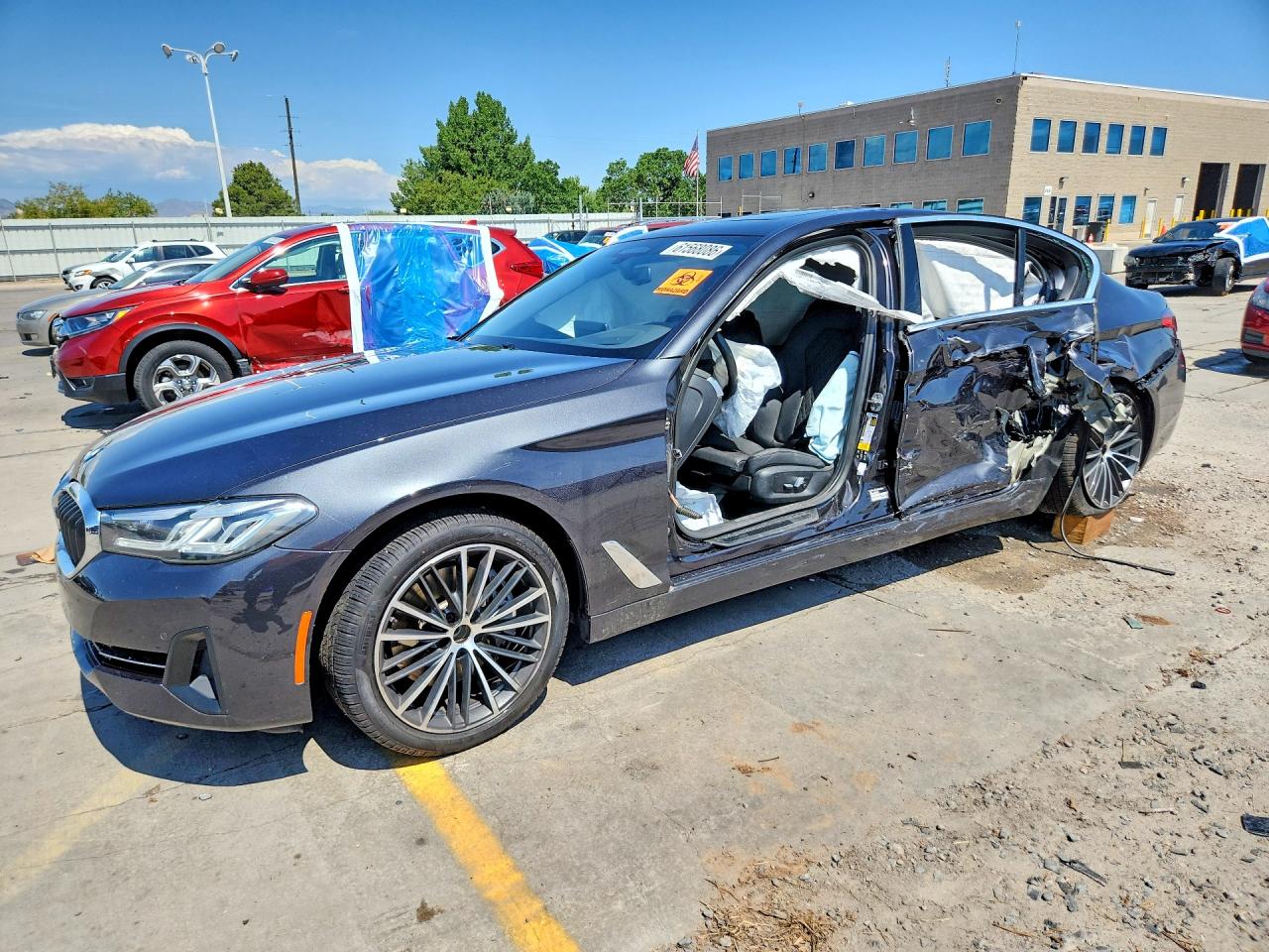 WBA73BJ03NWX52812 · 2022 BMW 540