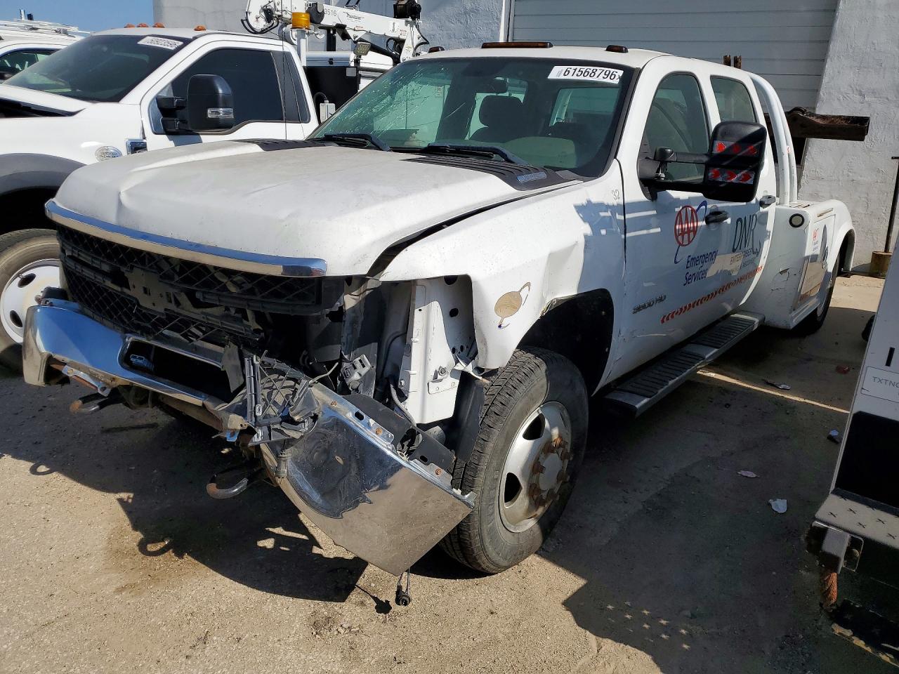 1GB4KZCGXEF117764 · 2014 CHEVROLET SILVERADO