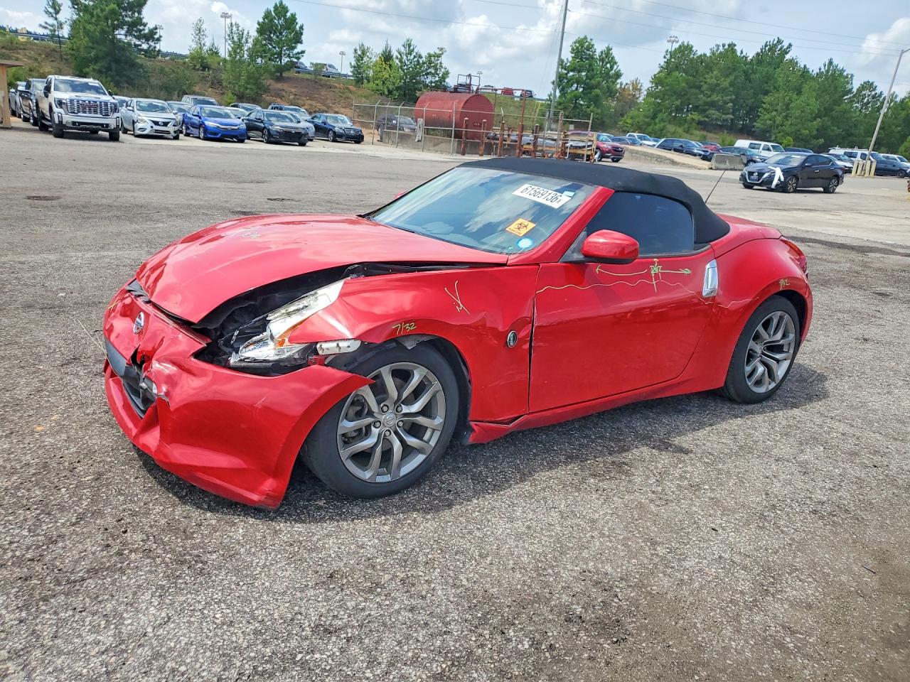 JN1AZ4FH9AM304407 · 2010 NISSAN 370Z