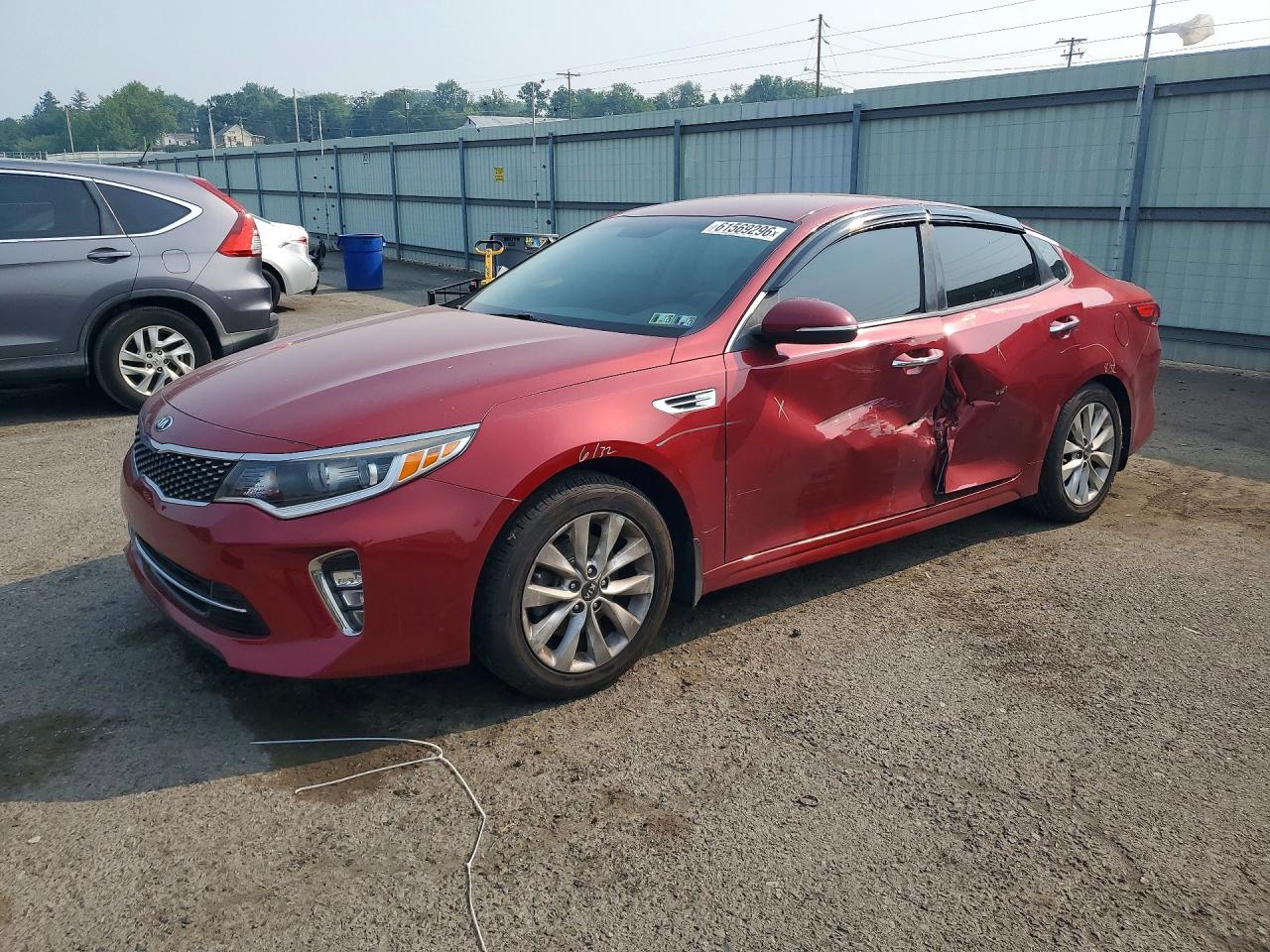 2018 KIA OPTIMA