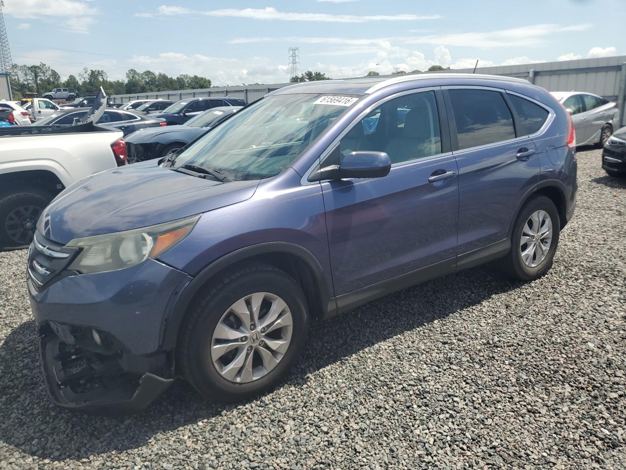 2HKRM3H77DH519389 · 2013 HONDA CR-V