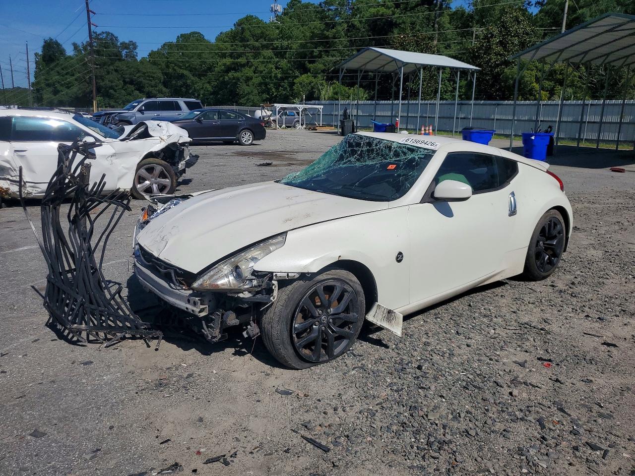 JN1AZ4EH9FM441310 · 2015 NISSAN 370Z