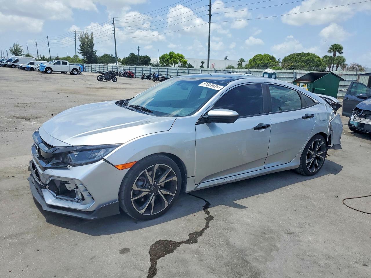 2HGFC1E59HH706484 · 2017 HONDA CIVIC