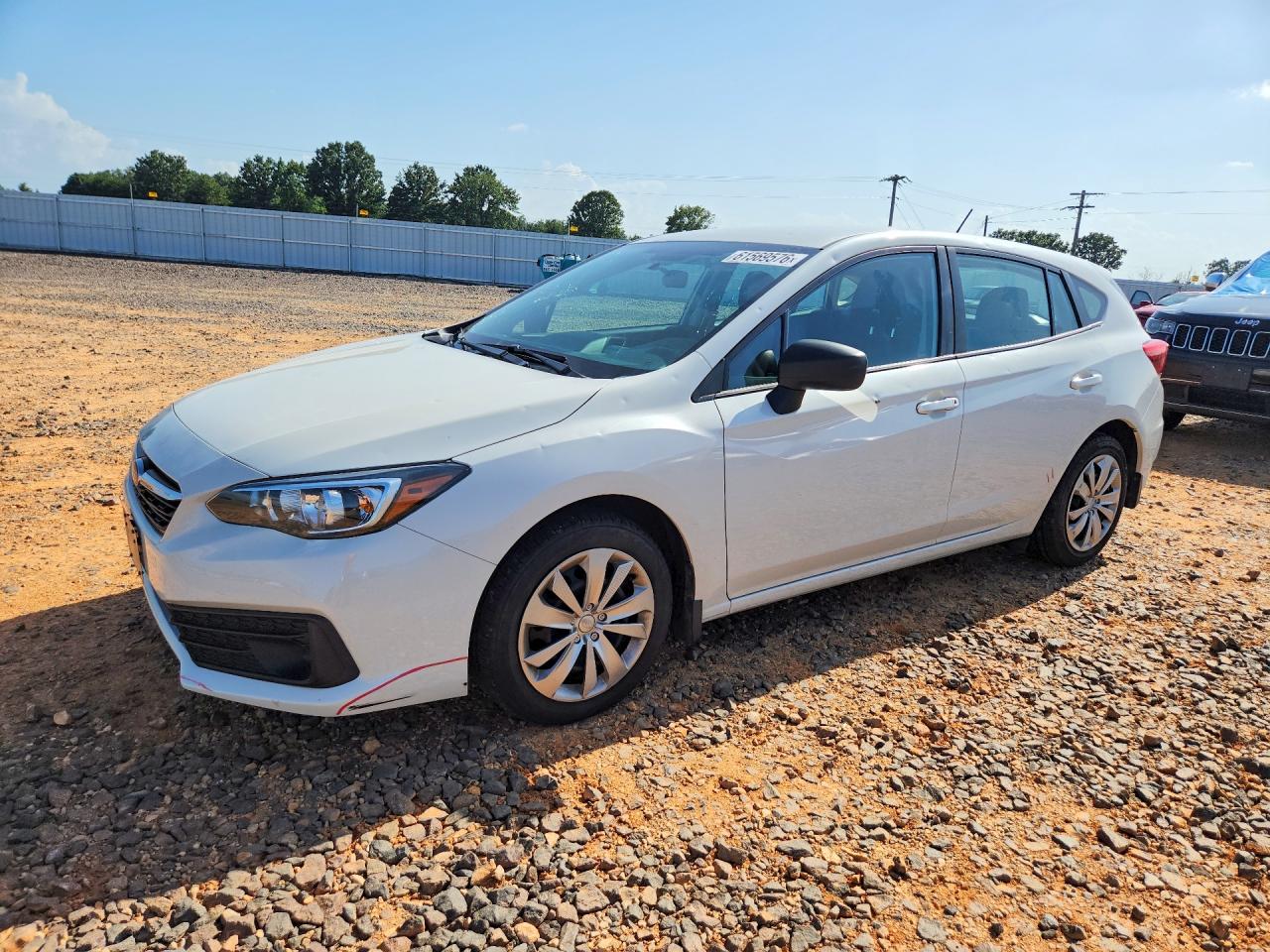 4S3GTAB68M3715352 · 2021 SUBARU IMPREZA