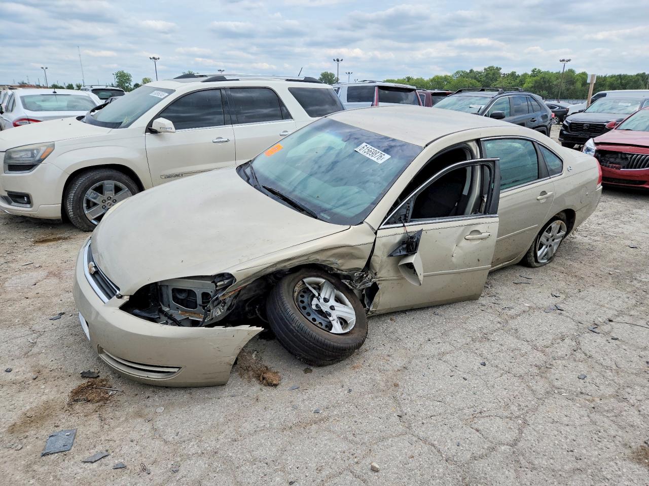 2G1WB58K081335792 · 2008 CHEVROLET IMPALA