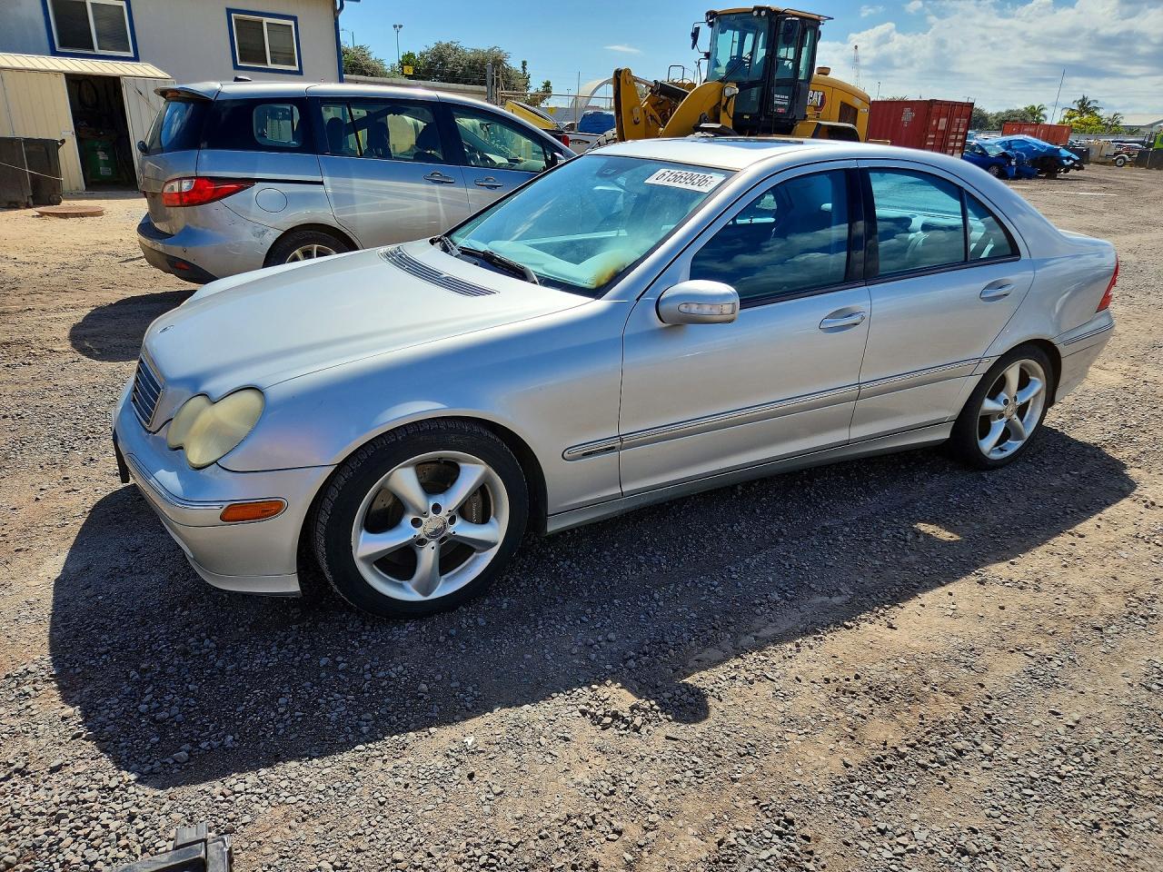 WDBRF40J04F517581 · 2004 MERCEDES-BENZ C