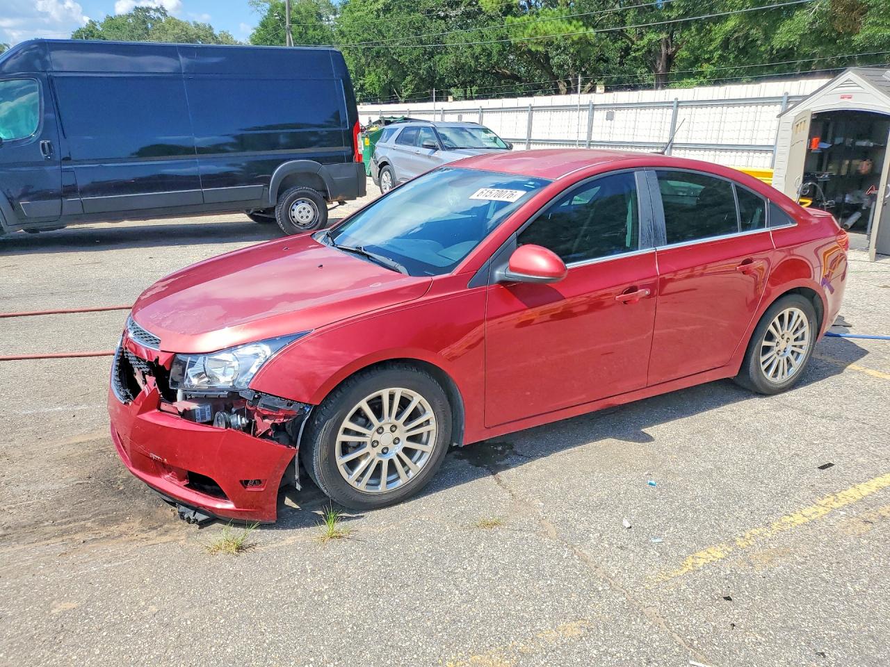 1G1PJ5SC5C7224658 · 2012 CHEVROLET CRUZE