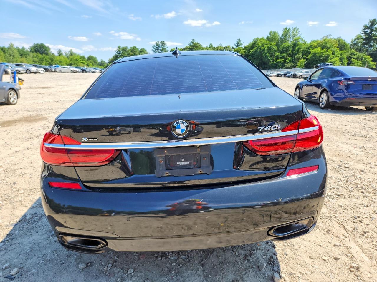 WBA7E4C57KGV70292 · 2019 BMW 740 · 6/12