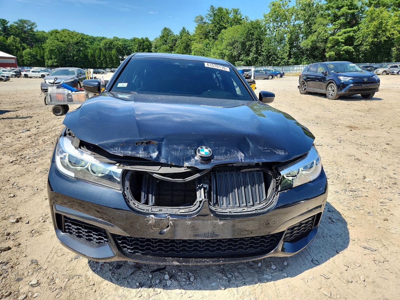 WBA7E4C57KGV70292 · 2019 BMW 740 · 5/12