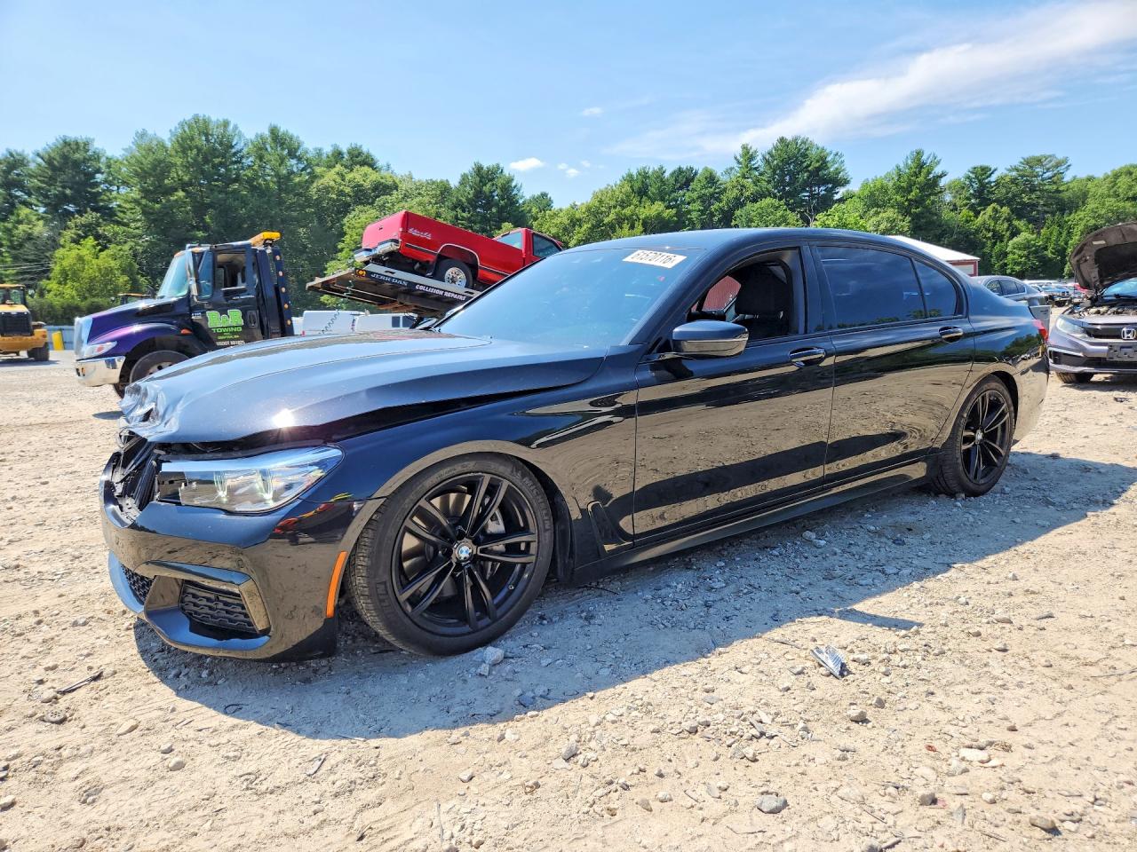 2019 BMW 740