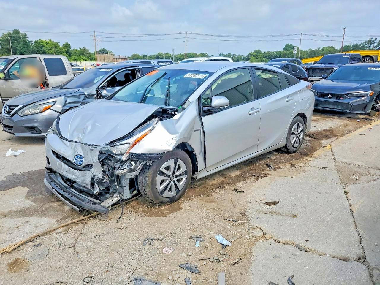 JTDKBRFU4J3065421 · 2018 TOYOTA PRIUS