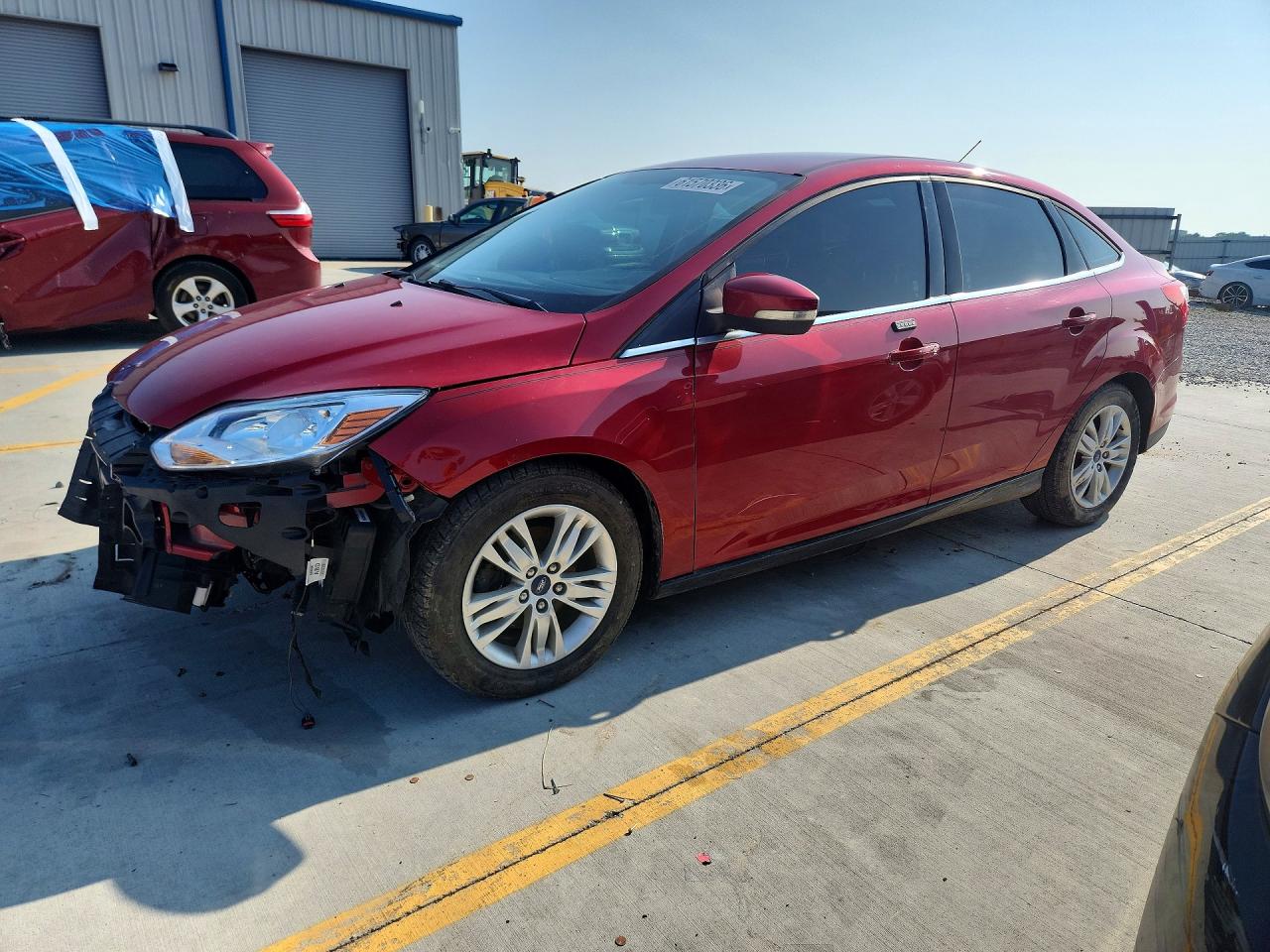 1FAHP3H27CL109618 · 2012 FORD FOCUS