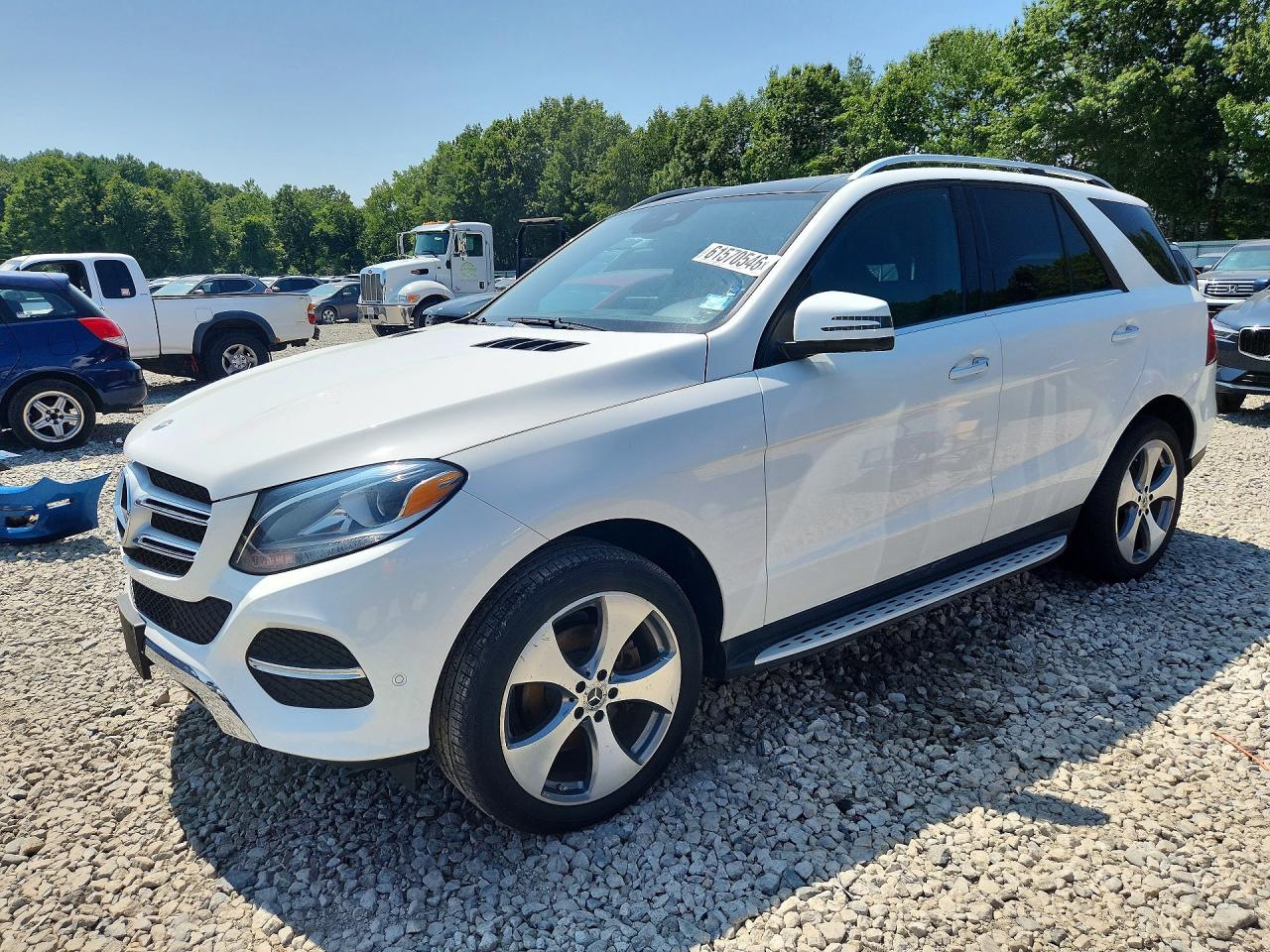 2018 MERCEDES-BENZ GLE