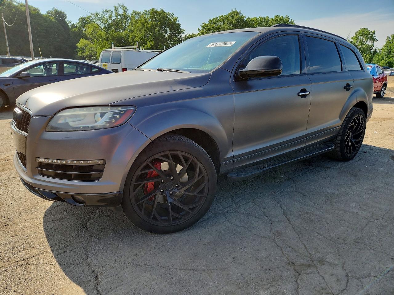 WA1LGAFEXDD010707 · 2013 AUDI Q7