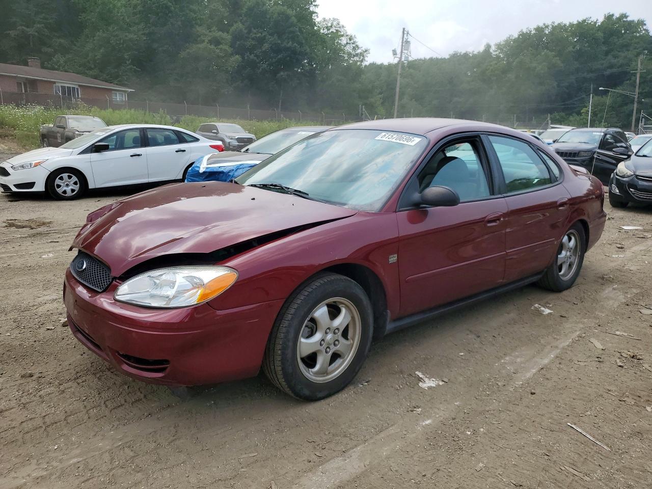 1FAFP55S34A205489 · 2004 FORD TAURUS