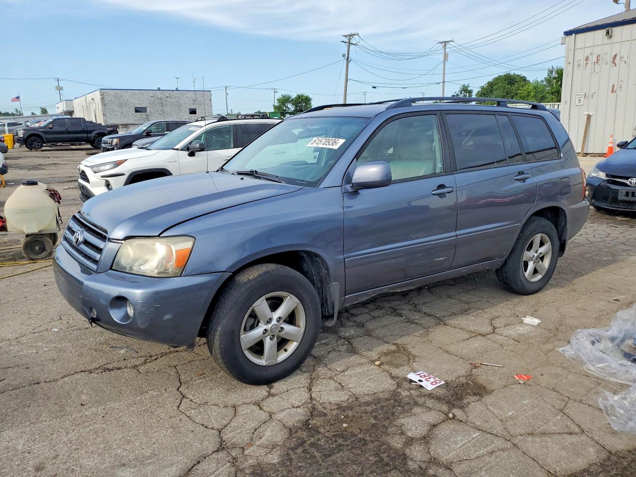 JTEHD21A270046283 · 2007 TOYOTA HIGHLANDER