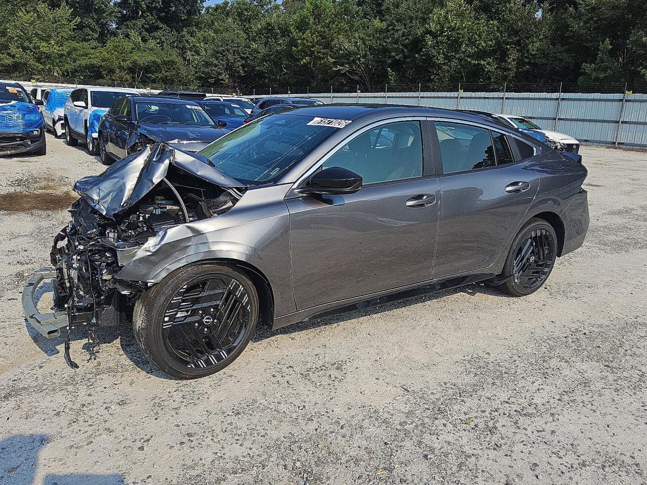 3N1AB9DVXTY306029 · 2026 NISSAN SENTRA