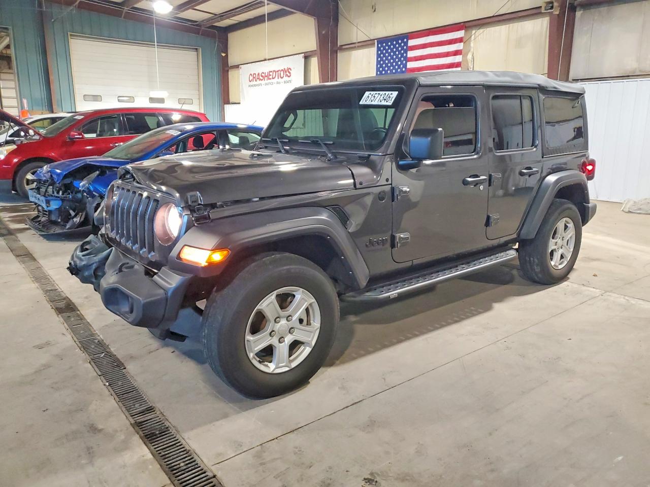 1C4HJXDN3NW128235 · 2022 JEEP WRANGLER UNLIMITED
