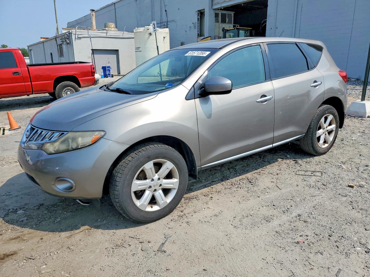 JN8AZ18UX9W018060 · 2009 NISSAN MURANO