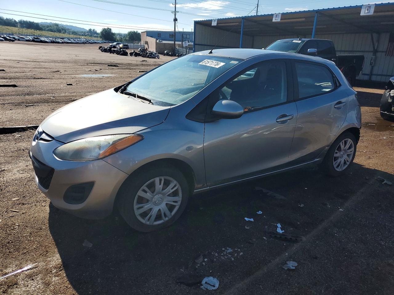JM1DE1KY9D0170312 · 2013 MAZDA MAZDA2