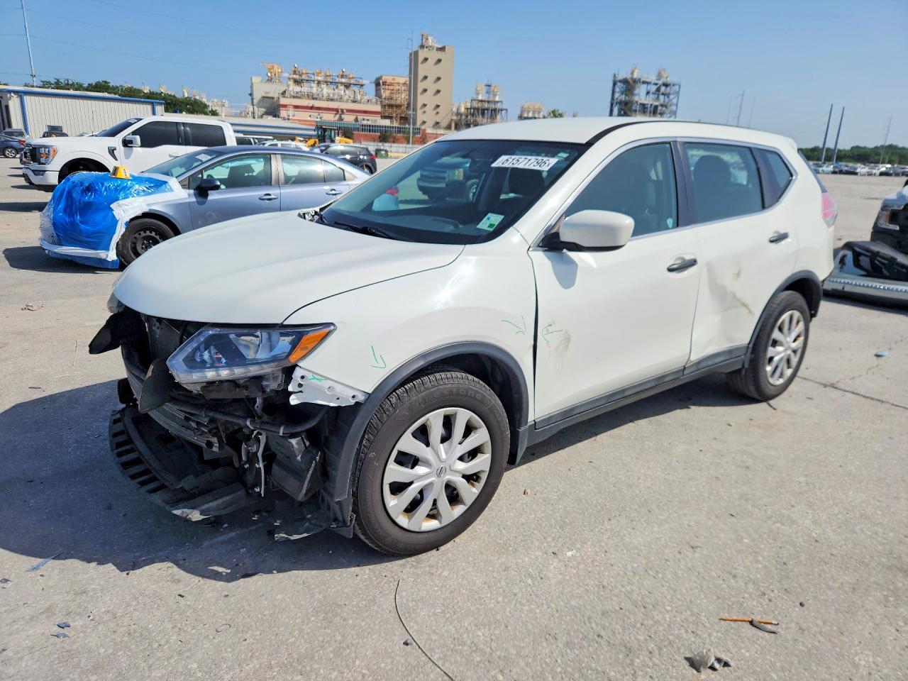 5N1AT2MTXGC893830 · 2016 NISSAN ROGUE