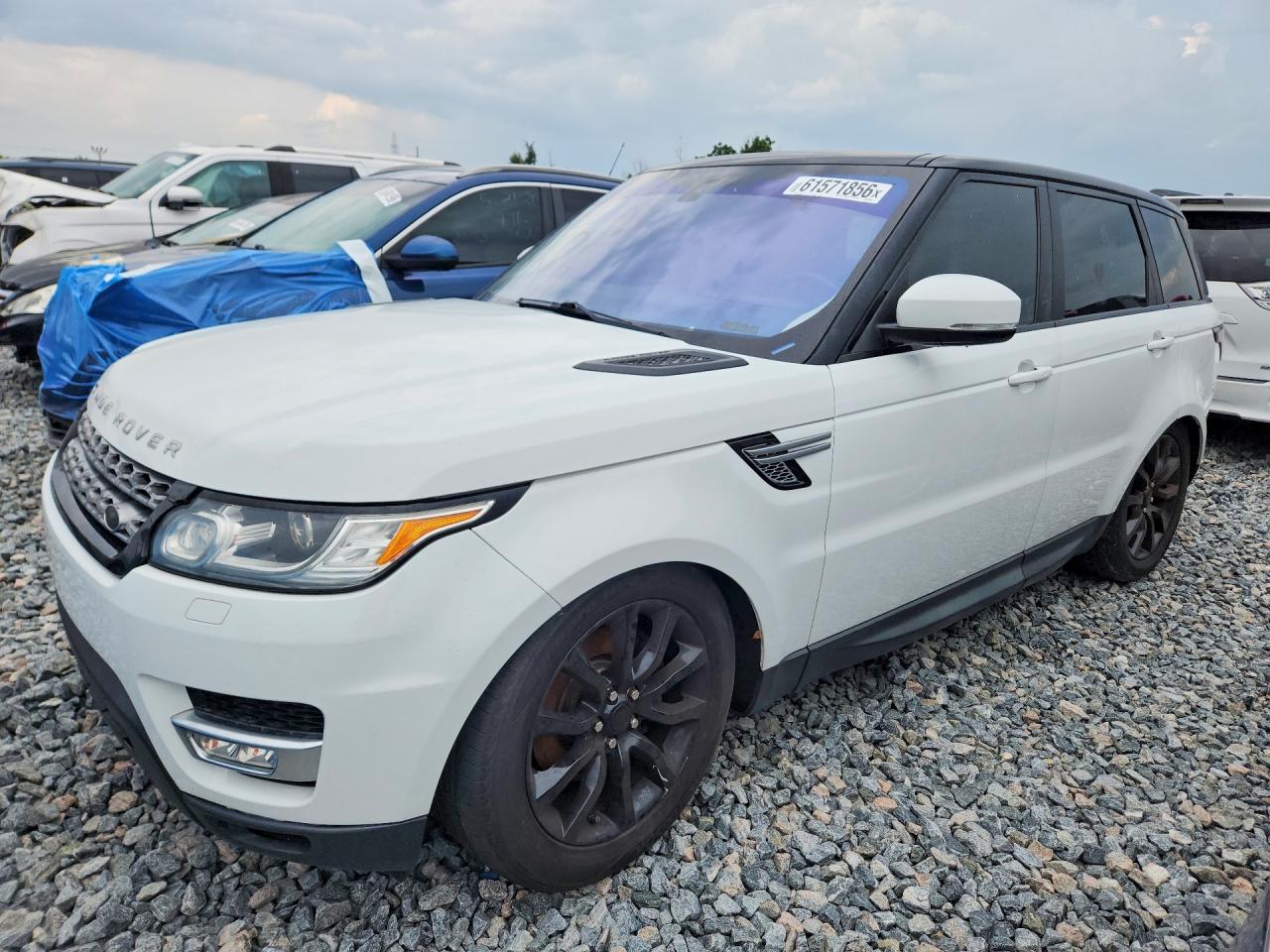 SALWR2PF7GA659289 · 2016 LAND ROVER RANGE ROVER SPORT