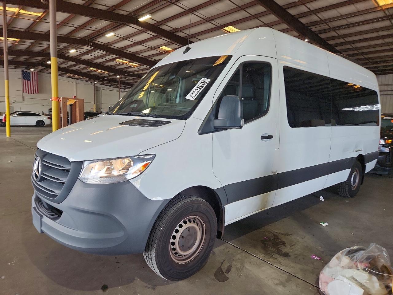 W1Z4KGHY6ST212229 · 2025 MERCEDES-BENZ SPRINTER