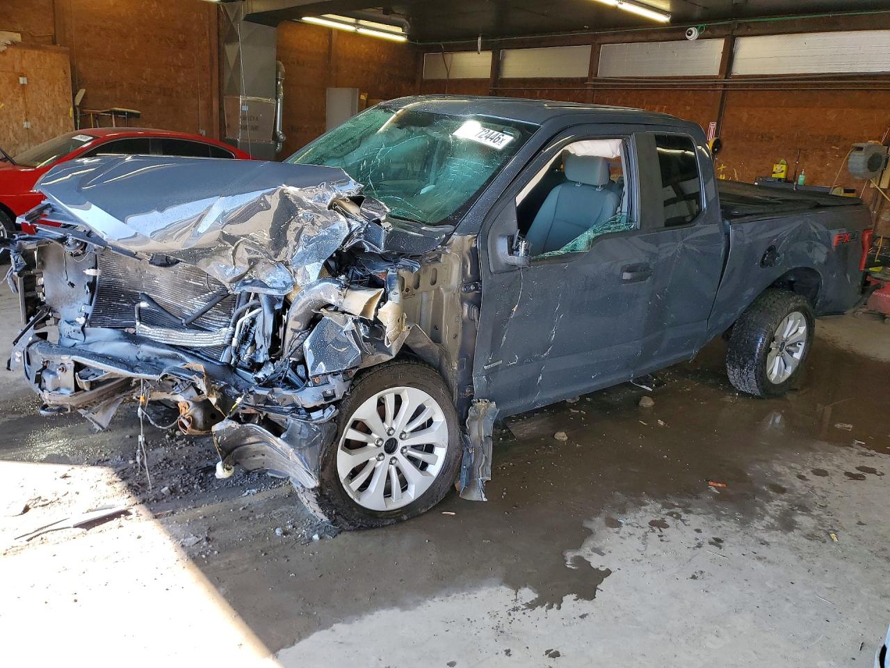1FTEX1EP3GFC06336 · 2016 FORD F150