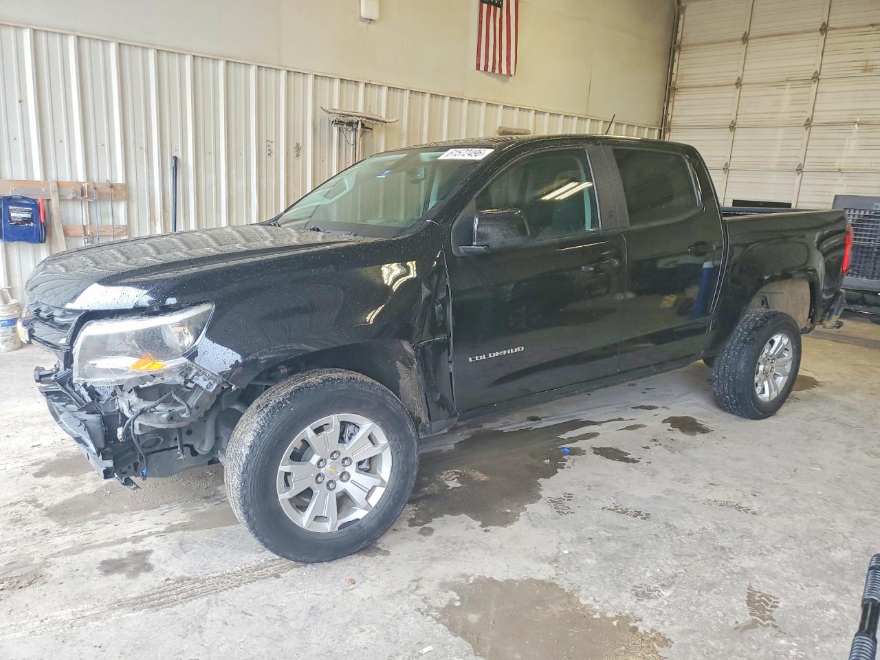 2022 CHEVROLET COLORADO